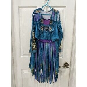 Zhi Xuan Girls Uma Pirate  1 Piece Costume Descendants Cosplay Girls Size 8-10